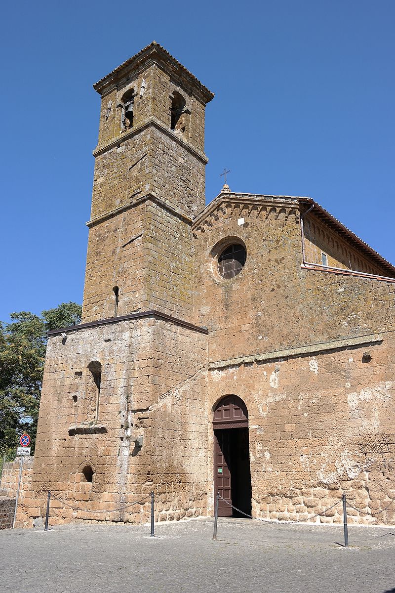 audioguida Chiesa di San Giovenale (Orvieto)